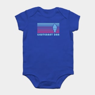 Lieutenant Dan Ice Cream Forrest Gump Baby Bodysuit